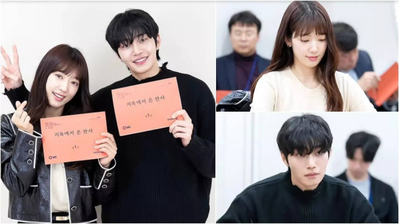 The Judge from Hell' offers a sneak peek of script reading session with Park  Shin Hye, Kim Jae Young, and cast - Times of India