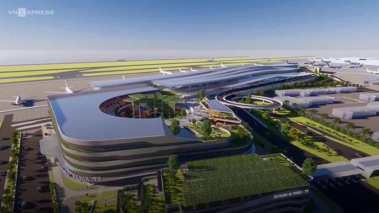 This is how Tan Son Nhat's new terminal will look like