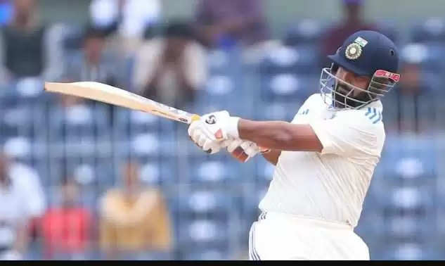 Rishabh Pant ने चेन्नई में तूफानी शतक जड़ उड़ाया गर्दा, कर ली धोनी के रिकॉर्ड की बराबरी