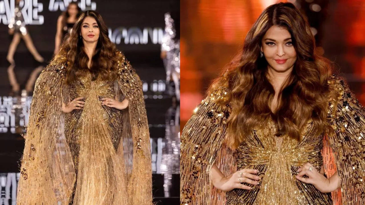 Alia Bhatt: You won't believe who'll be walking the ramp at Paris Fashion  Week 2024 with Aishwarya Rai! | - Times of India