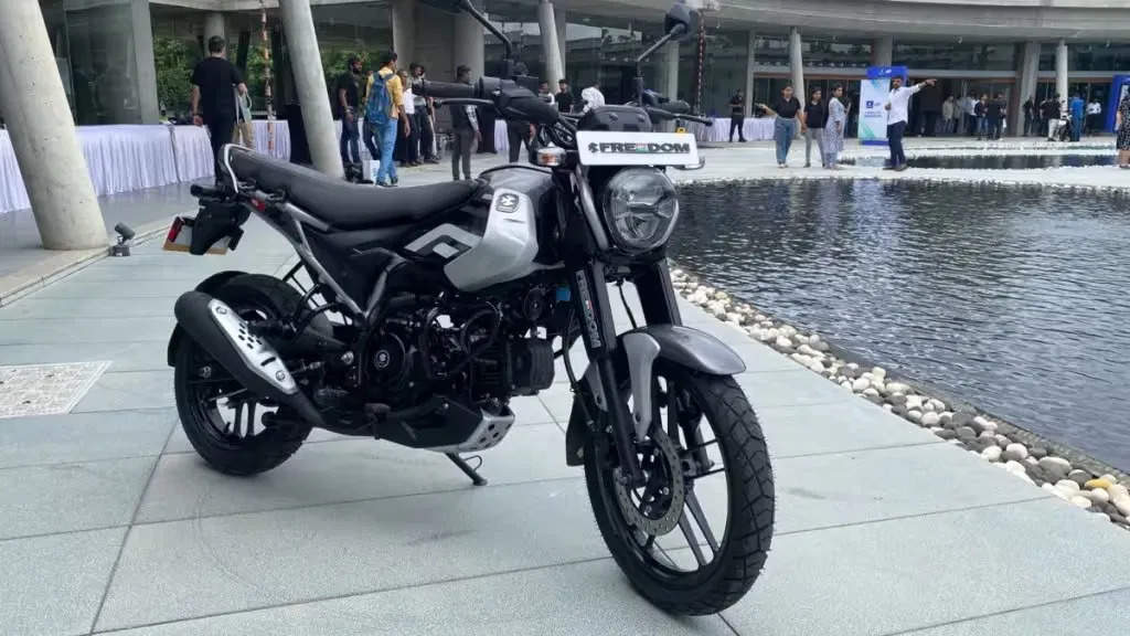 Bajaj's bike will provide 'freedom' from rising petrol prices