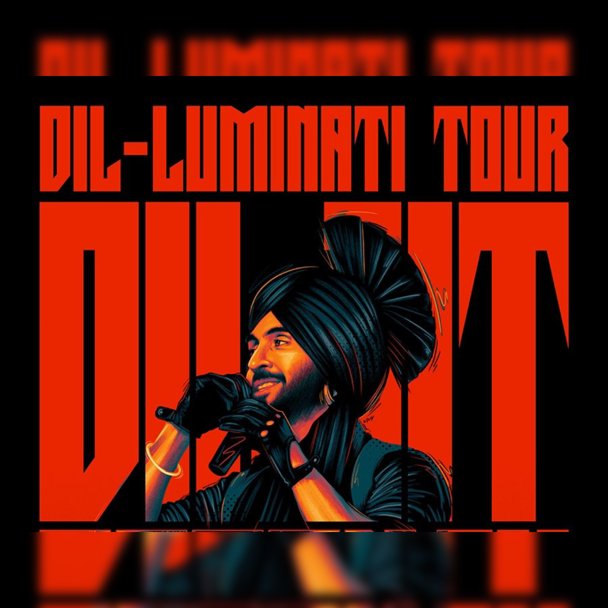 Diljit Dosanjh's Dil-Luminati tour sold-out in pre-sales: When and how to  get tickets during general sales - The Economic Times