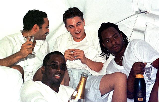 Leonardo DiCaprio Distances Himself From Diddy As Their 'White Party' Pics Emerge: 'They Were Not Freak-offs'