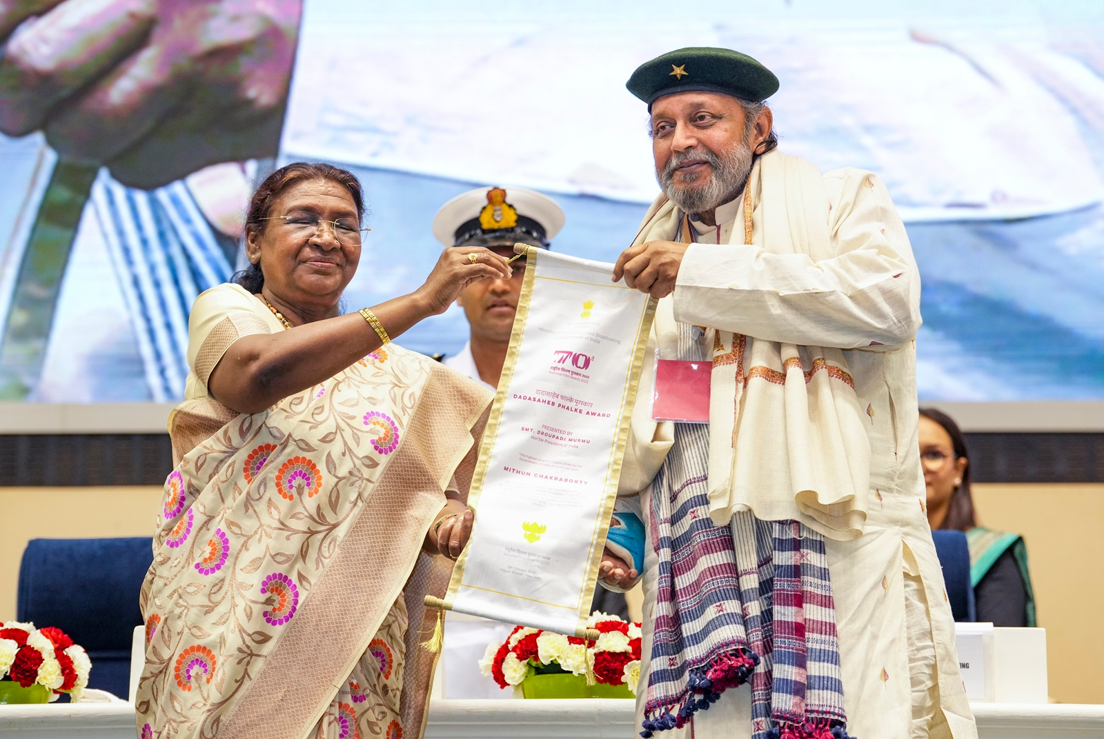 Mithun Chakraborty narrates how he became the 'sexy, dusky Bengali babu' at  70th National Film Awards ceremony | Bollywood News - The Indian Express