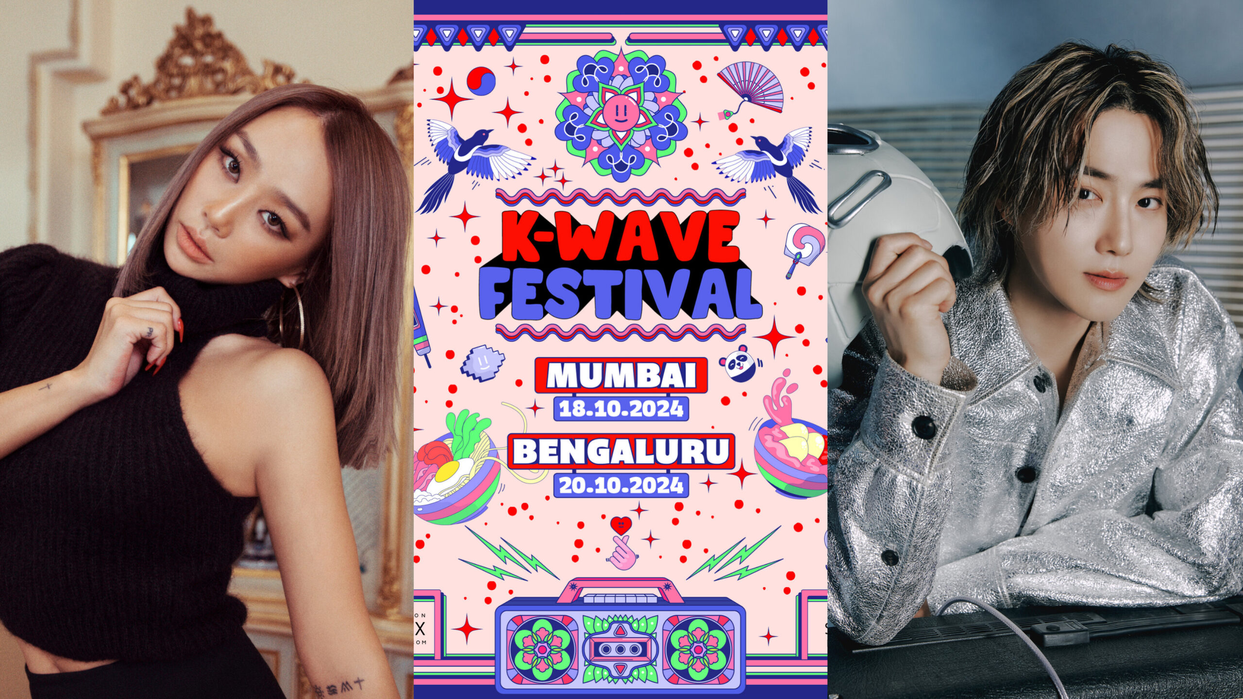 Hyolyn and EXO's Suho to Headline K-Wave Festival 2024, India