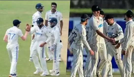 IND vs NZ पहले टेस्ट में कैसे ताश के पत्तों की तरह बिखरी भारतीय पारी, VIDEO में देखें विकेट्स हाइलाइट्स