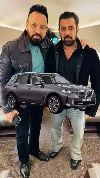 You will be shocked to see the car collection of Bhaijaan's bodyguard Shera.