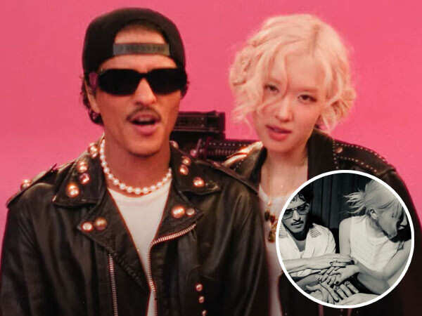 WATCH: BLACKPINK's Rose collaborates with Bruno Mars on new song APT |  Filmfare.com