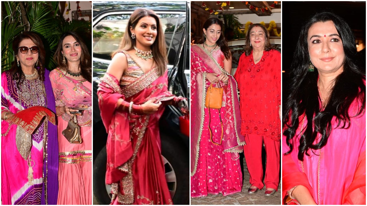 Karwa Chauth 2024: Shilpa Shetty, Mira Rajput, Fabulous Wives Maheep Kapoor, Bhavana Panday and more are coming to Sunita Kapoor's house for the celebration - Gazete Istanbul