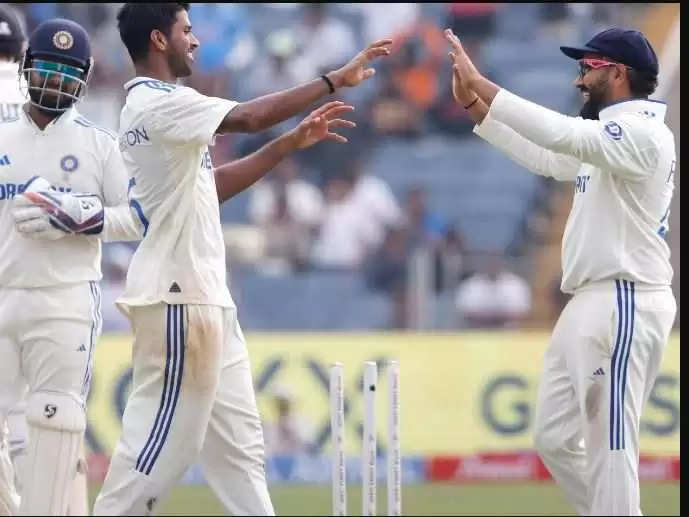 IND vs NZ 2nd Test दूसरे दिन का खेल खत्म, न्यूजीलैंड का स्कोर 198/5, हासिल की 300+ की बढ़त, वीडियो में देखें फुल हाइलाइट्स