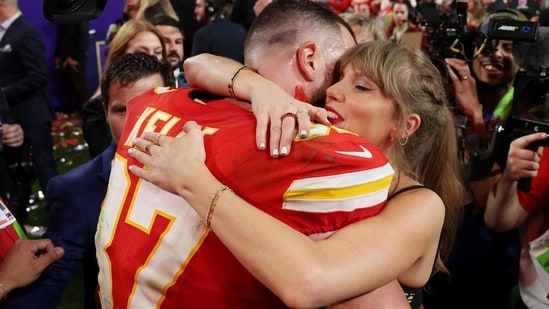 Why Taylor Swift fans want her to 'leave' Travis Kelce after the Super Bowl? - Hindustan Times