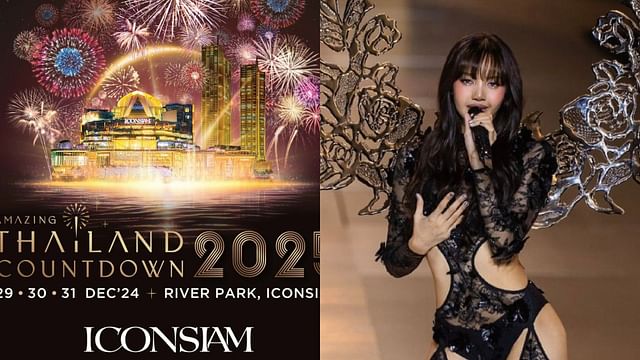 Can't wait for another slay"- Fans thrilled as BLACKPINK's Lisa is set to  headline ICONSIAM's Amazing Thailand Countdown 2025