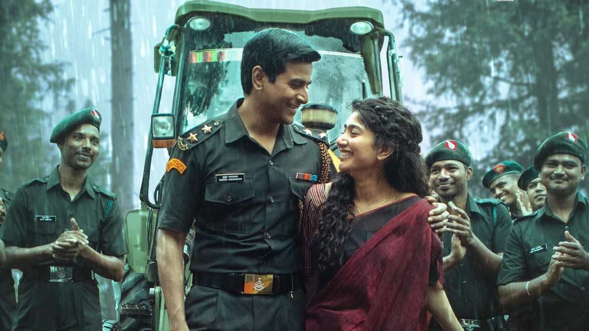 Amaran trailer: Sivakarthikeyan, Sai Pallavi bring emotional story of Major Mukund Varadarajan to life – India TV