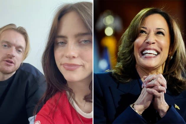 Kamala Harris Campaign Debuts Ad Featuring Billie Eilish's “When the Party's Over” As Soundtrack