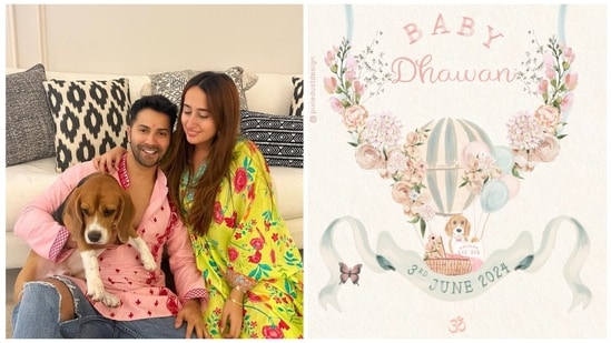 Varun Dhawan-Natasha Dalal officially announce daughter's arrival; Priyanka Chopra, Samantha Ruth Prabhu send wishes | Bollywood - Hindustan Times