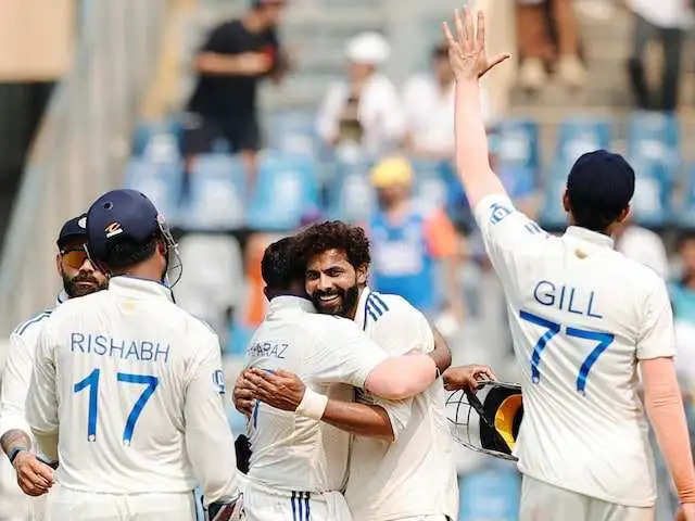 IND vs NZ: A very exciting game on the first day of the third test, know which team has the upper hand