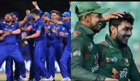 AFG vs BAN 1st ODI Match Highlights 'गजनफर की गन' से बांग्लादेश हुआ तबाह, पहले वनडे मैच में अफगानिस्तान की धमाकेदार जीत