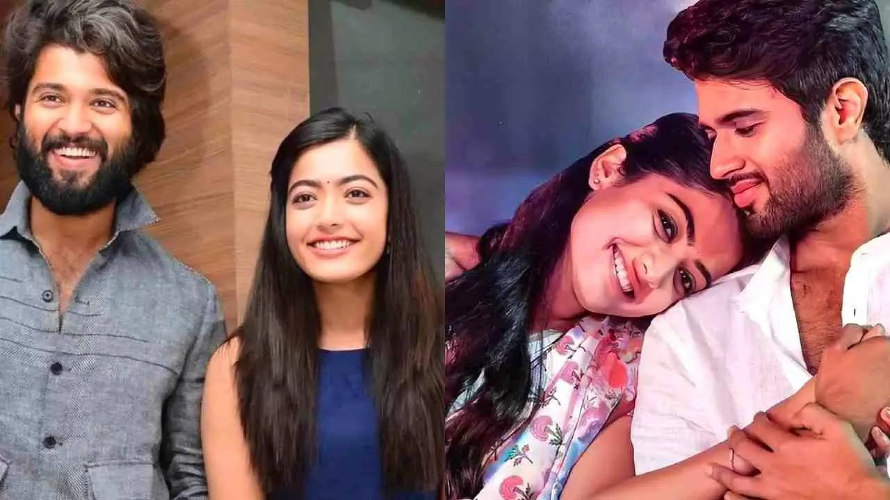 Vijay Deverakonda and Rashmika Mandanna and Rashmika Mandanna and एक्टर के इस बयान ने मचाई खलबली