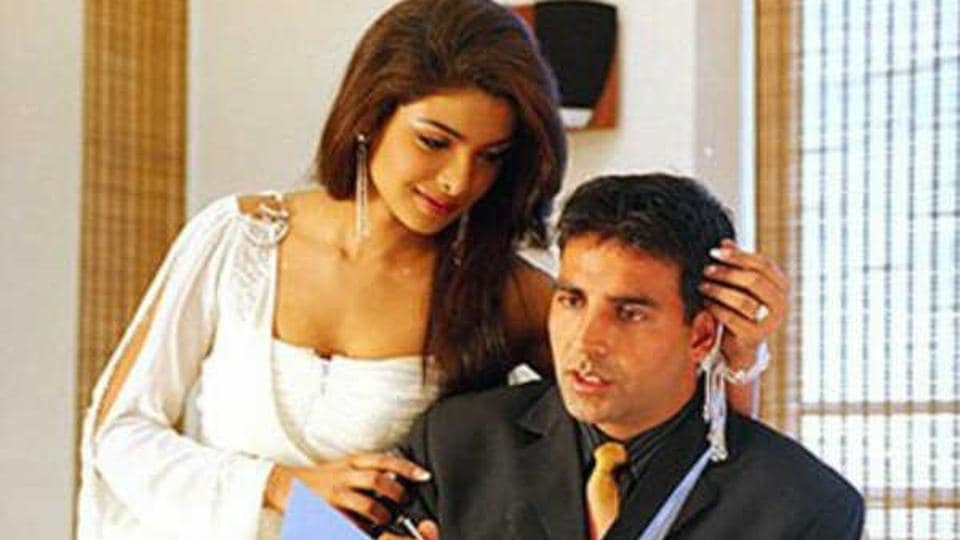 Priyanka Chopra celebrates 16 years of Aitraaz, remembers her 'boldest,  predatory' role: 'I was scared as hell' | Bollywood - Hindustan Times