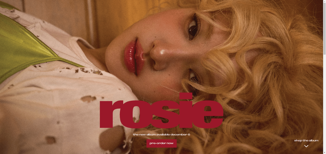 ROSÉ (BLACKPINK) - 1st Solo Album: rosie (Teaser Image) : r/kpop