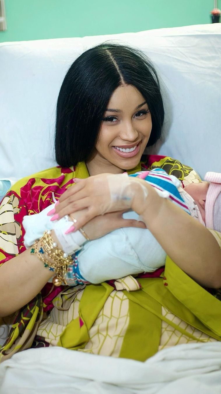 Cardi B Welcomes 3rd Child With Estranged Husband Offset, Shares FIRST  Photos Of Newborn | Republic World