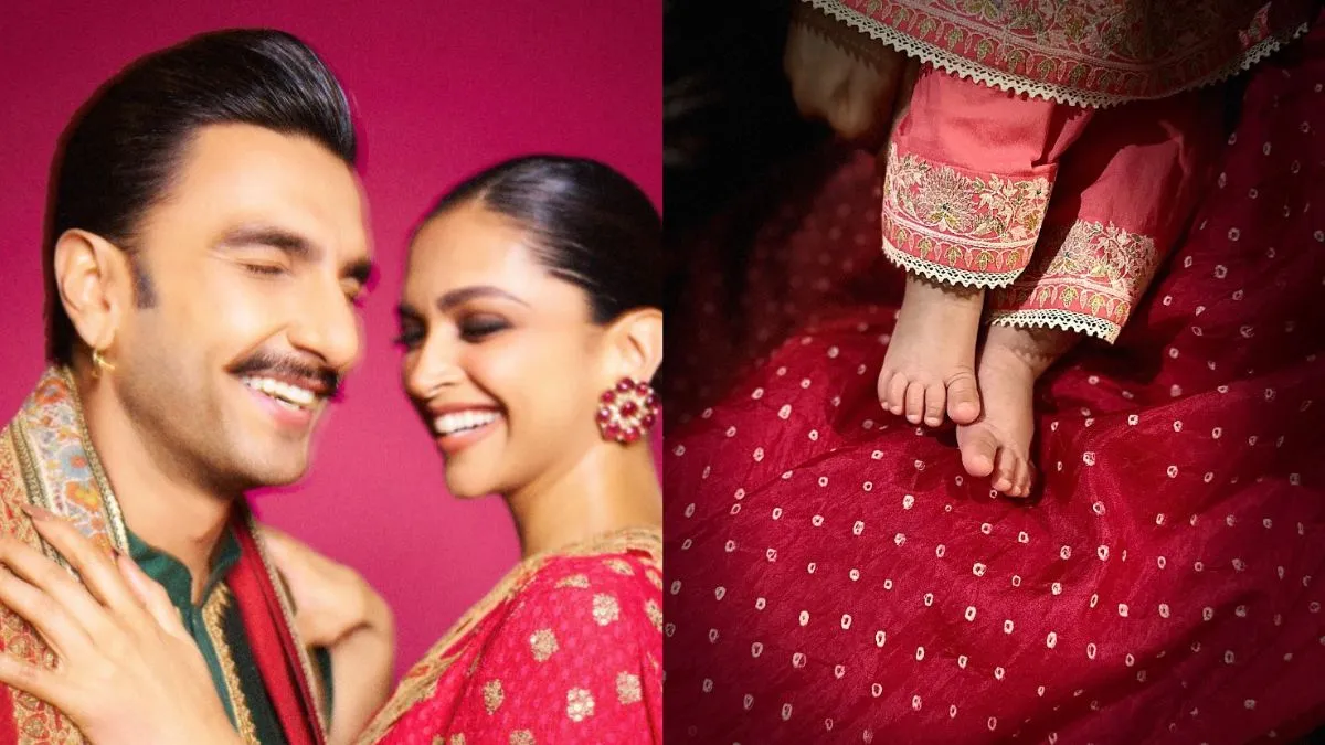 Deepika Padukone, Ranveer Singh Share First Glimpse Of Their Daughter,  Reveal Her Name