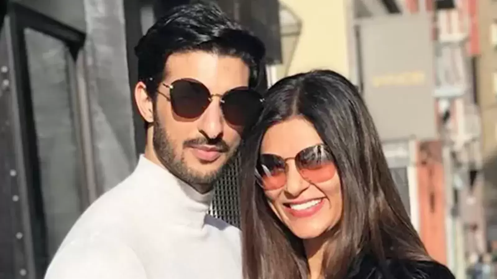 Rohman Shawl says him and Sushmita Sen 'have been together for 6 years now'  after she calls herself single | Bollywood - Hindustan Times