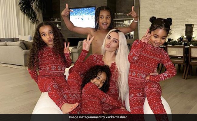 Kim Kardashian's Children, North And Saint, Set To Make Movie Debut