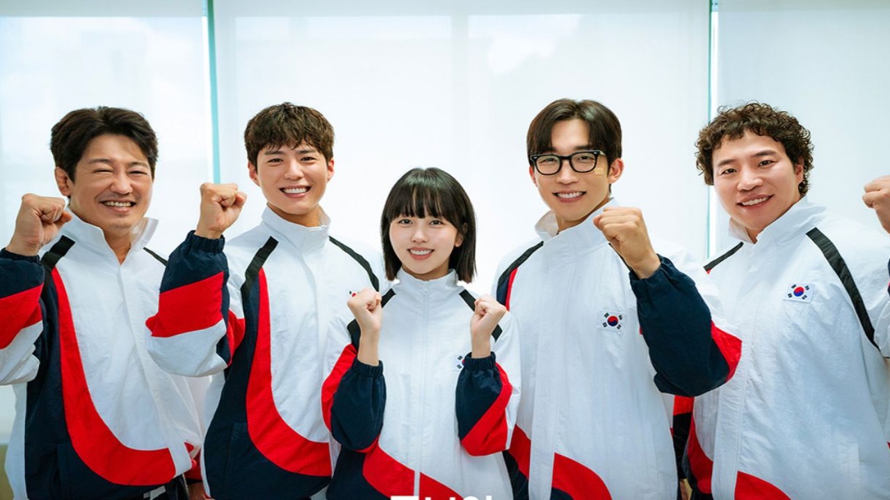 Good Boy First Look: Park Bo Gum, Kim So Hyun, Heo Sung Tae and more reveal  their sportsperson selves in new clip; watch | PINKVILLA: Korean