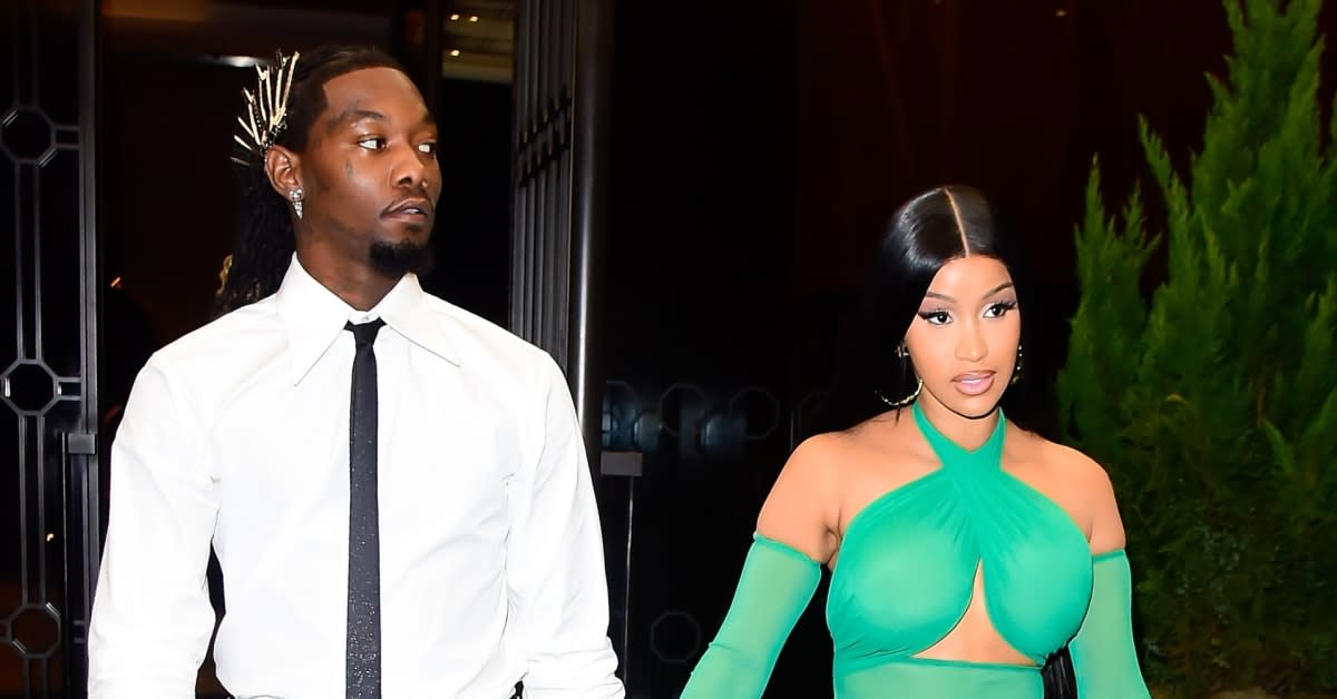 Cardi B and Offset Air Out Relationship Drama on X: 'Sign the Papers'