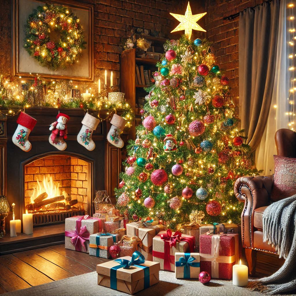 Christmas tree images