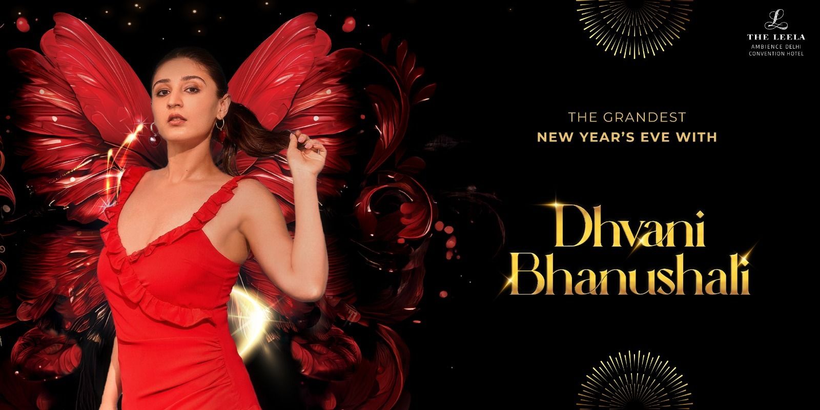 New Year with Dhvani Bhanushali 