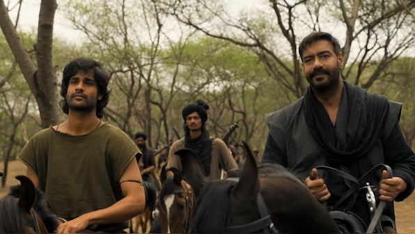 Azaad movie review: Ajay Devgn, Aaman Devgan, Rasha Thadani starrer historical drama is adventurous, emotional & epic – Firstpost