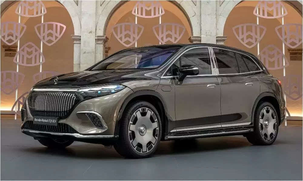 Auto Expo 2025 : लग्जरी ब्रांड Mercedes Benz ने ऑटो एक्सपो में लॉन्च की EQS Maybach 680 और GLS 600, जाने कितनी है कीमत