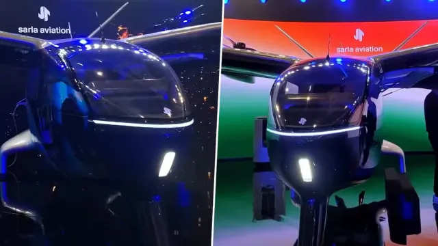 Auto Expo 2025 में लांच हुई Air Taxi शून्य, पायलेट के साथ 7 लोगों के बैठने की होगी जगह,जाने कीमत