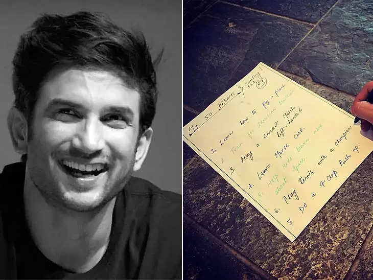 Sushant Singh Rajput Birth Anniversary: इन 50 ख़्वाबों को हकीकत में बदलने निकले थे सुशांत, लेकिन सिर्फ 12 ही हो सके पूरे