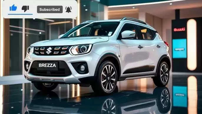 Auto Expo 2025:Kartik Aaryan को मिली Maruti Breeza के Brand Ambassador की कमान,जाने कीमत और फीचर