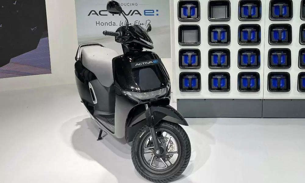 Auto Expo 2025 में Honda ने पेश किये अपने नए Electric Scooter Honda Activa E और QC1,जाने खूबियाँ