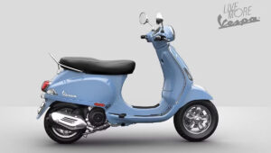 Vespa 125 S: Stylish Retro Scooter with Premium Features, Unique Engine Sound, Starting at Rs1.5 Lakh
