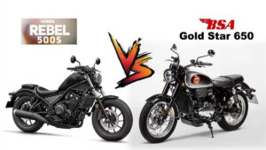 BSA Gold Star 650 vs Honda Rebel 500: Classic Vintage Meets Modern Cruiser in Perfect Riding Experience