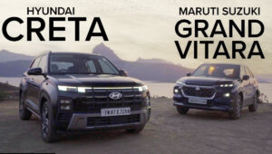 Maruti Suzuki Grand Vitara vs Hyundai Creta: Which Stylish, Powerful, and Efficient SUV