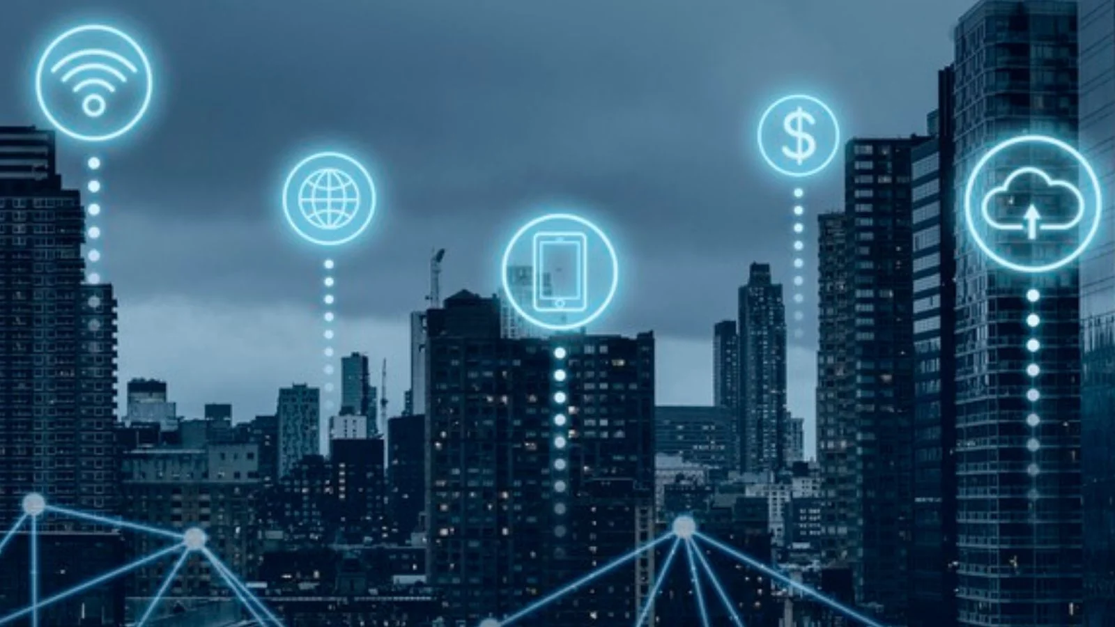 5G Network Smart City