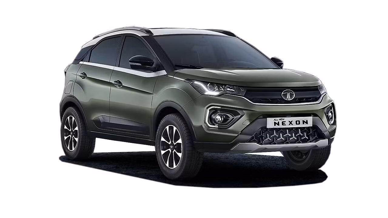 Discontinued Nexon [2020-2023] XZ Plus (Premium) Dual Tone on road Price | Tata Nexon [2020-2023] XZ Plus (Premium) Dual Tone Features & Specs