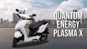 Quantum Energy Plasma: Stylish Electric Scooter with 110km Range Starting at Just Rs 89,095