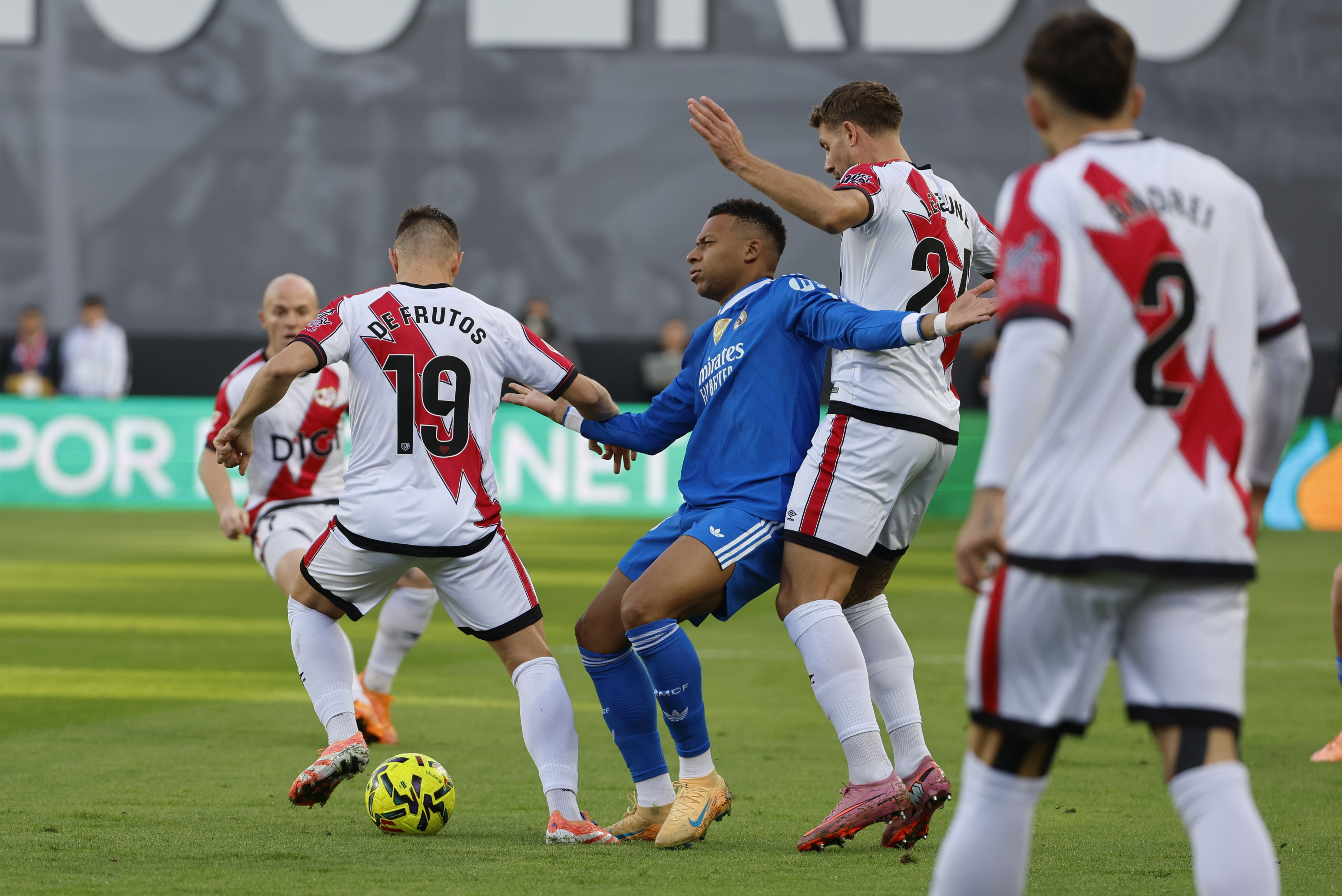De Frutos has been Rayo's best forward.