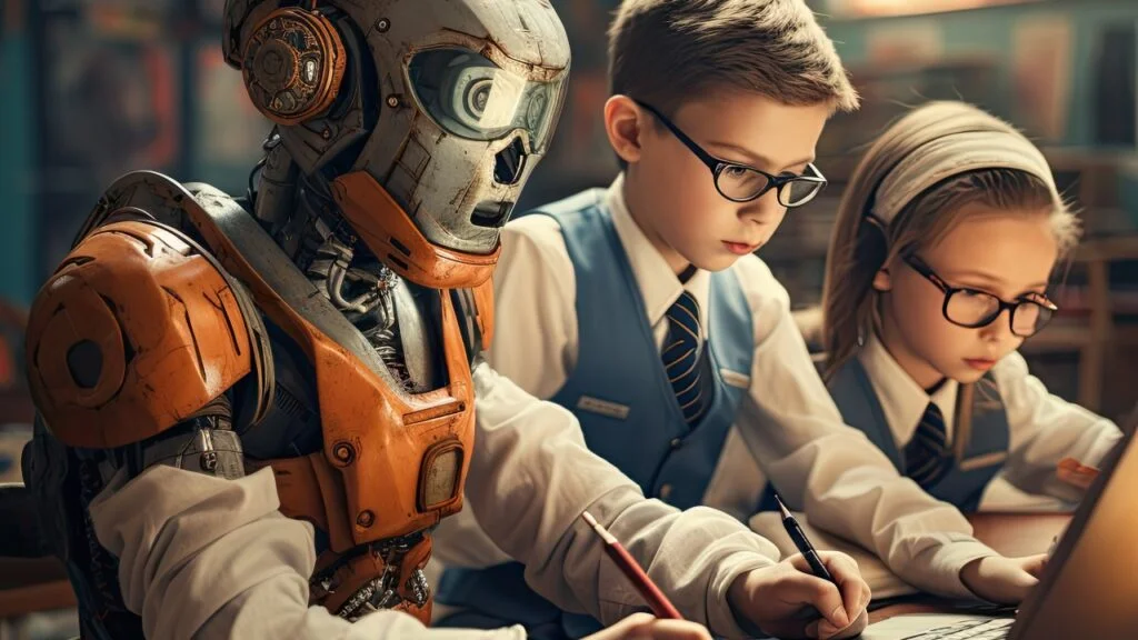 international day education futuristic style 1 AI in Education