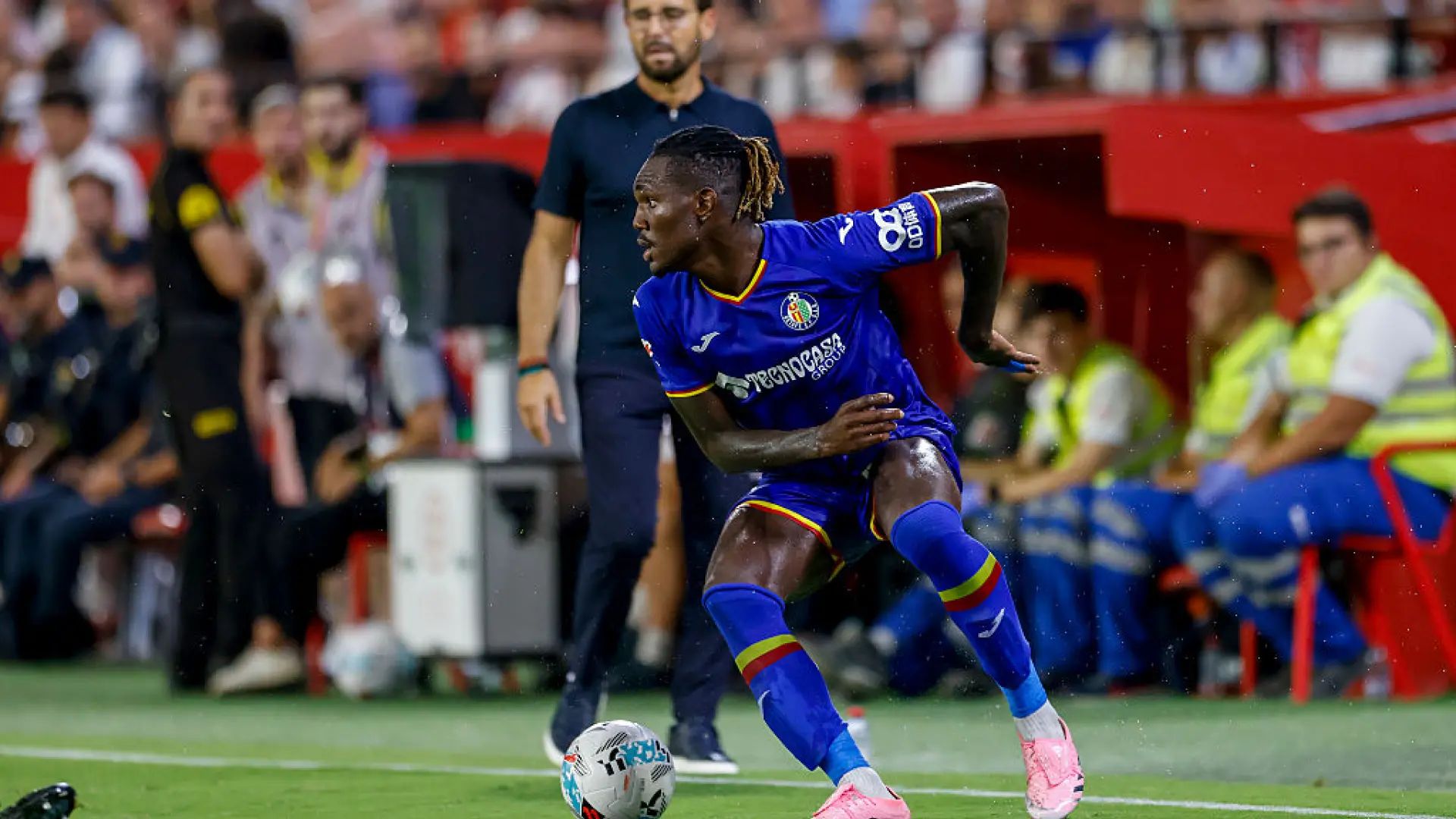 Uche exited Getafe on deadline day.