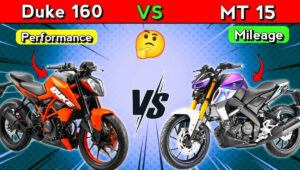KTM 160 Duke vs Yamaha MT 15 V2: Streetfighter Clash of Style, Power and Value