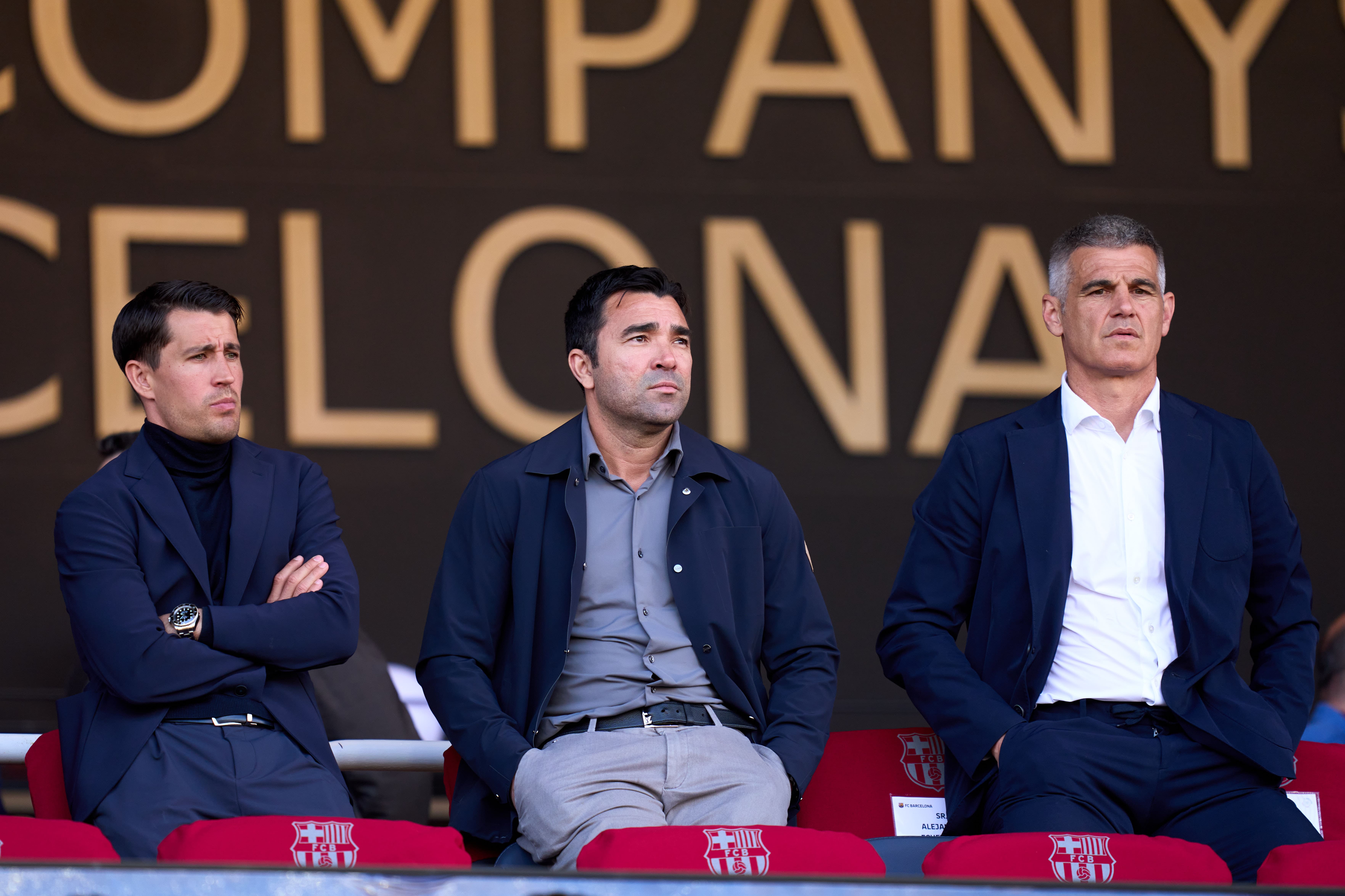 Deco is in charge of Barcelona's transfers.