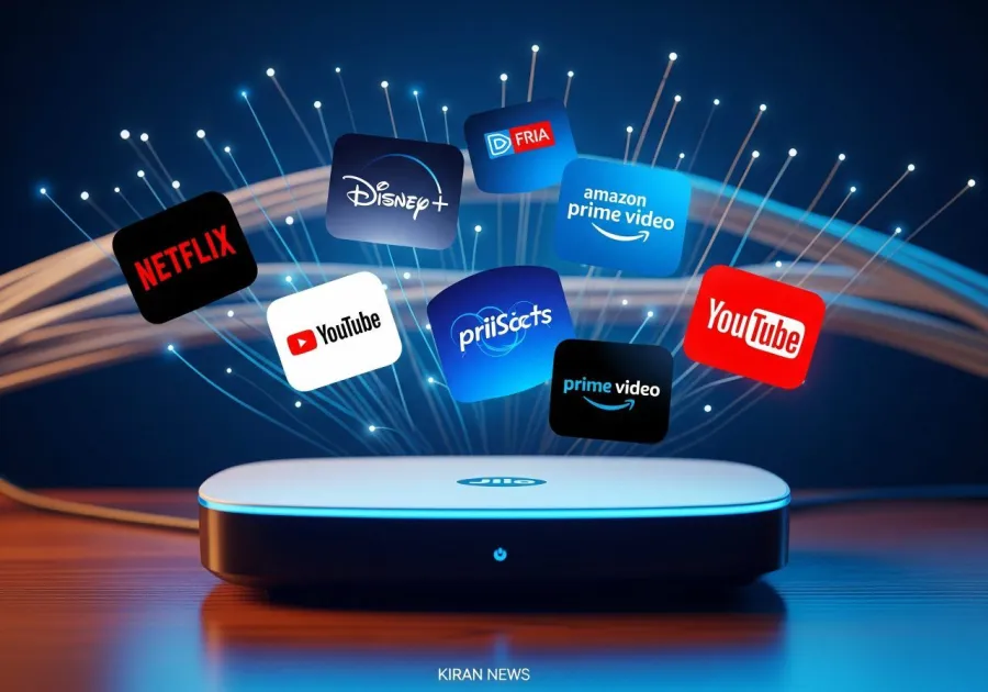 Jio Unveils 365-Day Broadband Plan